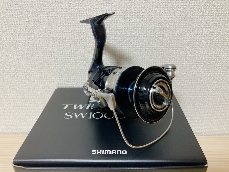 Shimano Spinning Reel 21 TWIN POWER SW 10000PG 4.9:1 Fishing Reel IN BOX