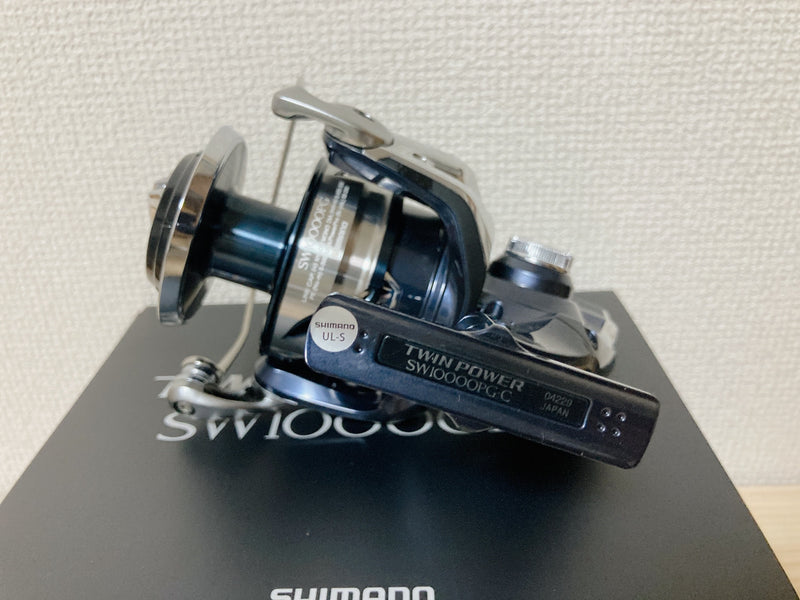 Shimano Spinning Reel 21 TWIN POWER SW 10000PG 4.9:1 Fishing Reel IN BOX