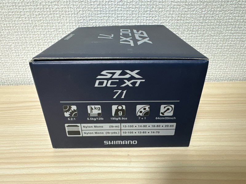 Shimano Baitcasting Reel 22 SLX DC XT 71 Left Gear Ratio 6.2:1 IN BOX