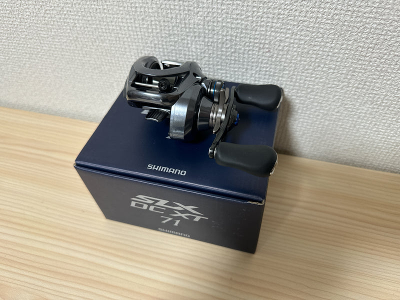 Shimano Baitcasting Reel 22 SLX DC XT 71 Left Gear Ratio 6.2:1 IN BOX