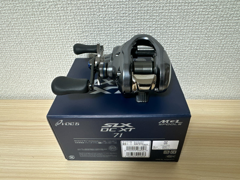 Shimano Baitcasting Reel 22 SLX DC XT 71 Left Gear Ratio 6.2:1 IN BOX