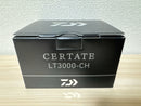 Daiwa Spinning Reel 24 CERTATE LT3000-CH Gear Ratio 5.7:1 Fishing Reel IN BOX
