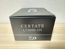 Daiwa Spinning Reel 24 CERTATE LT3000-CH Gear Ratio 5.7:1 Fishing Reel IN BOX