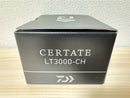 Daiwa Spinning Reel 24 CERTATE LT3000-CH Gear Ratio 5.7:1 Fishing Reel IN BOX