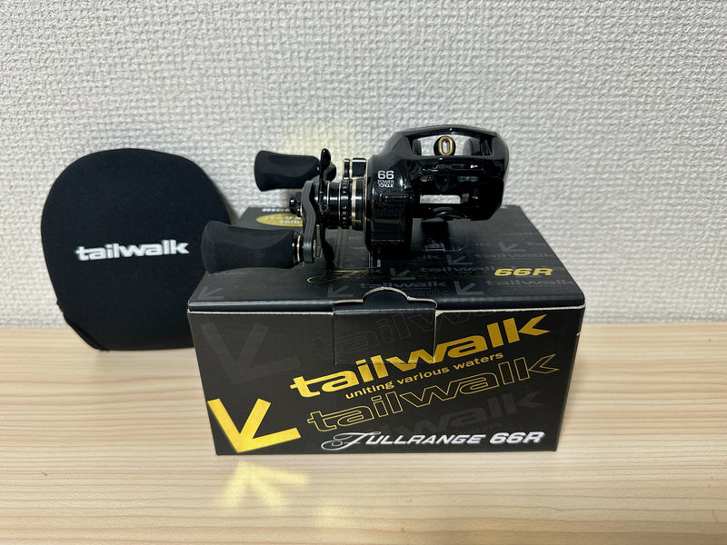 Tailwalk FULLRANGE 66R Baitcasting Reel From Japan