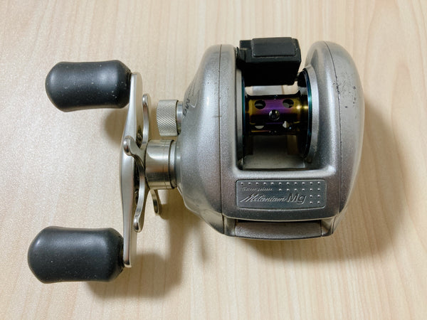 Shimano Baitcasting Reel 00 Scorpion Metanium MG Right handle #AP