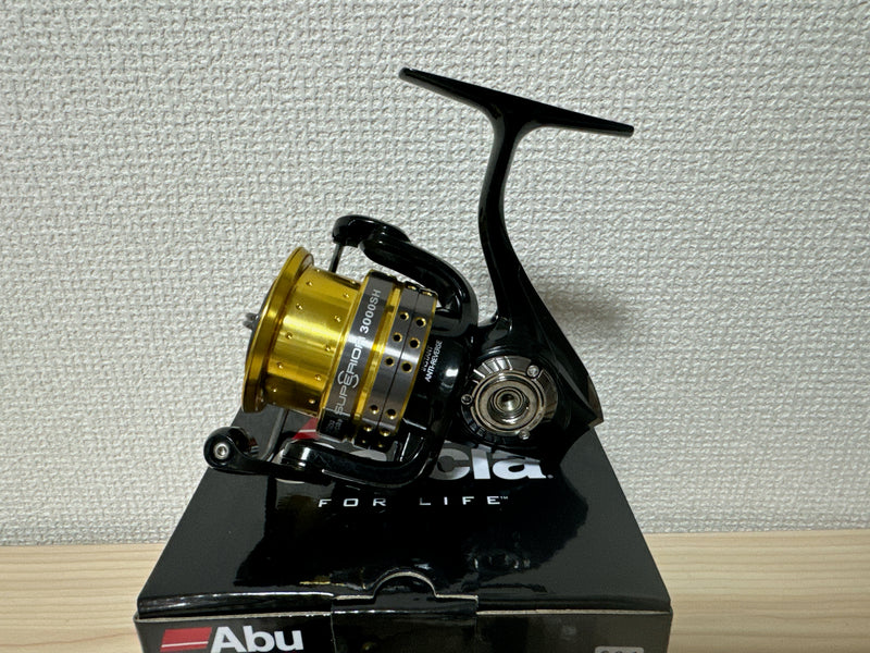 Abu Garcia Spinning reel Superior 3000SH Fishing T shape Black bass sea bass