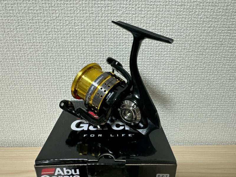 Abu Garcia Spinning reel Superior 3000SH Fishing T shape Black bass sea bass