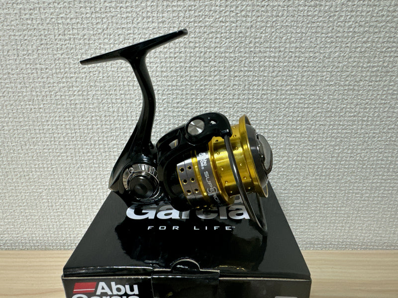 Abu Garcia Spinning reel Superior 3000SH Fishing T shape Black bass sea bass