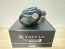 Daiwa Baitcasting Reel 21 TATULA TW 400XHL Left Handed IN BOX