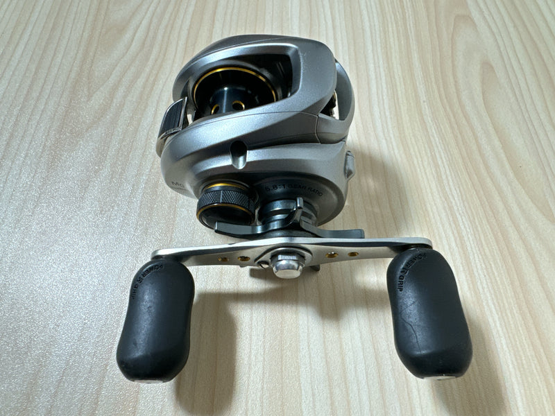 Shimano Baitcasting Reel 09 ALDEBARAN Mg Right Handed Gear Ratio 5.8:1