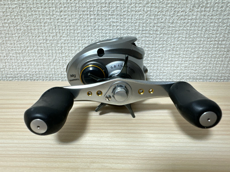 Shimano Baitcasting Reel 09 ALDEBARAN Mg Right Handed Gear Ratio 5.8:1