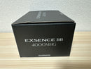 Shimano Spinning Reel 20 EXSENCE BB 4000MHG Gear Ratio 5.8:1 Fishing Reel IN BOX