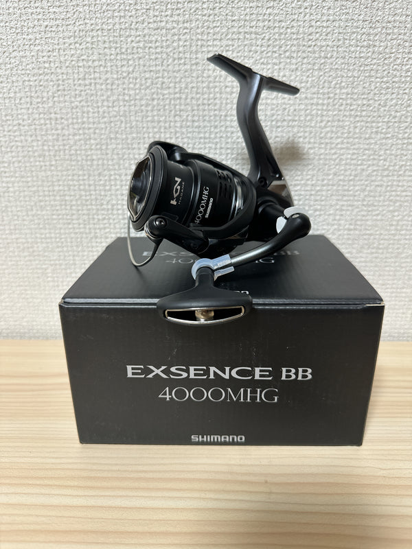 Shimano Spinning Reel 20 EXSENCE BB 4000MHG Gear Ratio 5.8:1 Fishing Reel IN BOX