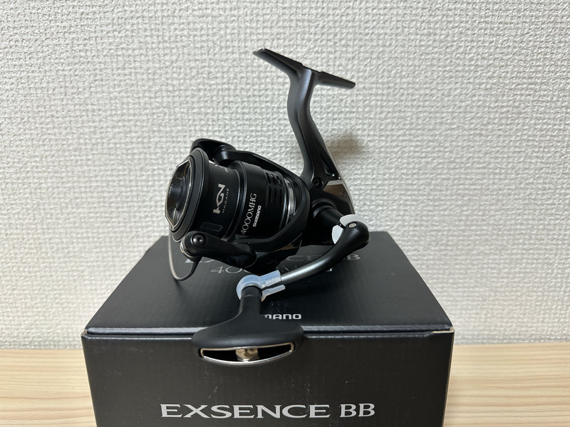 Shimano Spinning Reel 20 EXSENCE BB 4000MHG Gear Ratio 5.8:1 Fishing Reel IN BOX