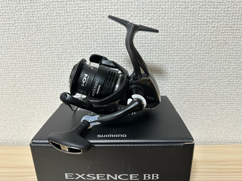 Shimano Spinning Reel 20 EXSENCE BB 4000MHG Gear Ratio 5.8:1 Fishing Reel IN BOX