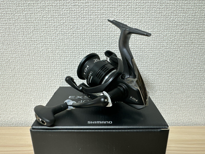 Shimano Spinning Reel 20 EXSENCE BB 4000MHG Gear Ratio 5.8:1 Fishing Reel IN BOX