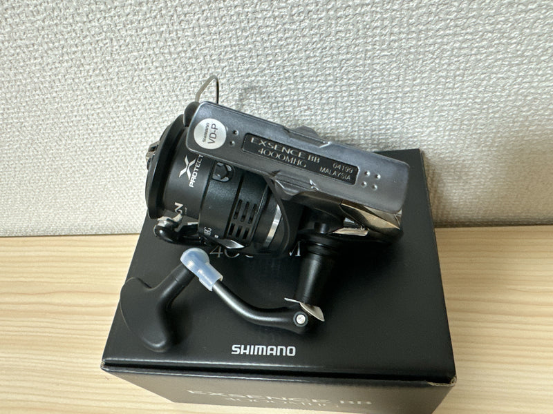 Shimano Spinning Reel 20 EXSENCE BB 4000MHG Gear Ratio 5.8:1 Fishing Reel IN BOX