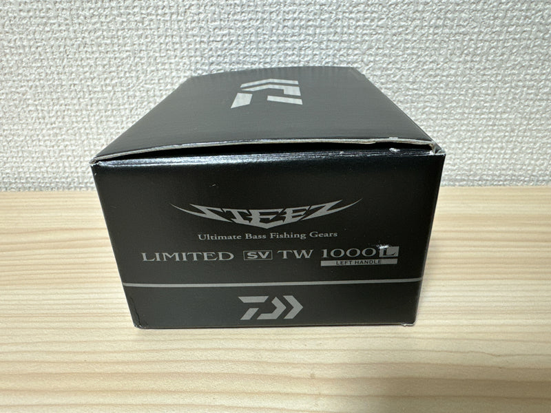 Daiwa Baitcasting Reel 21 STEEZ Limited SV TW 1000L Left 6.3:1 Fishing IN BOX