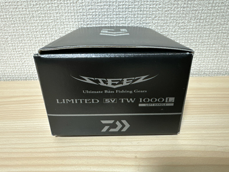 Daiwa Baitcasting Reel 21 STEEZ Limited SV TW 1000L Left 6.3:1 Fishing IN BOX