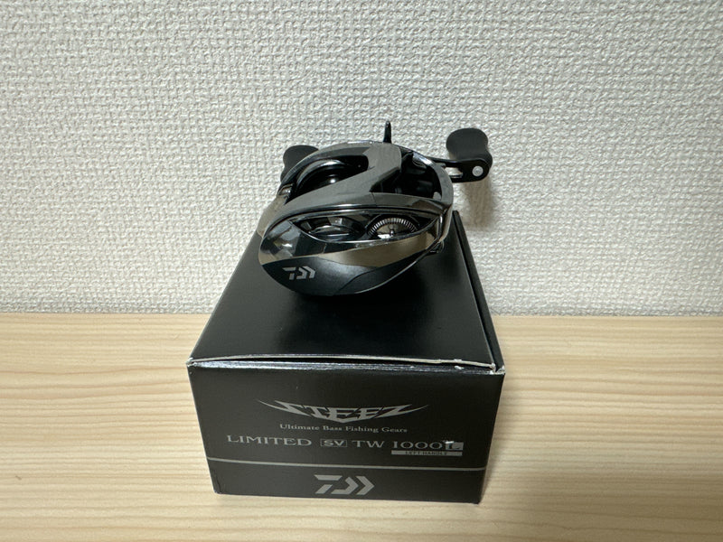 Daiwa Baitcasting Reel 21 STEEZ Limited SV TW 1000L Left 6.3:1 Fishing IN BOX