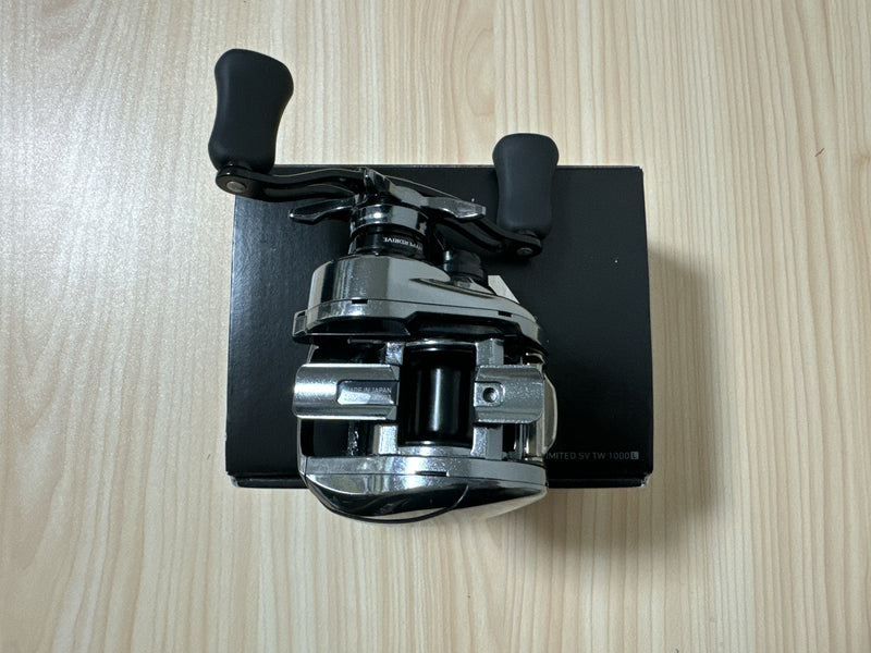 Daiwa Baitcasting Reel 21 STEEZ Limited SV TW 1000L Left 6.3:1 Fishing IN BOX