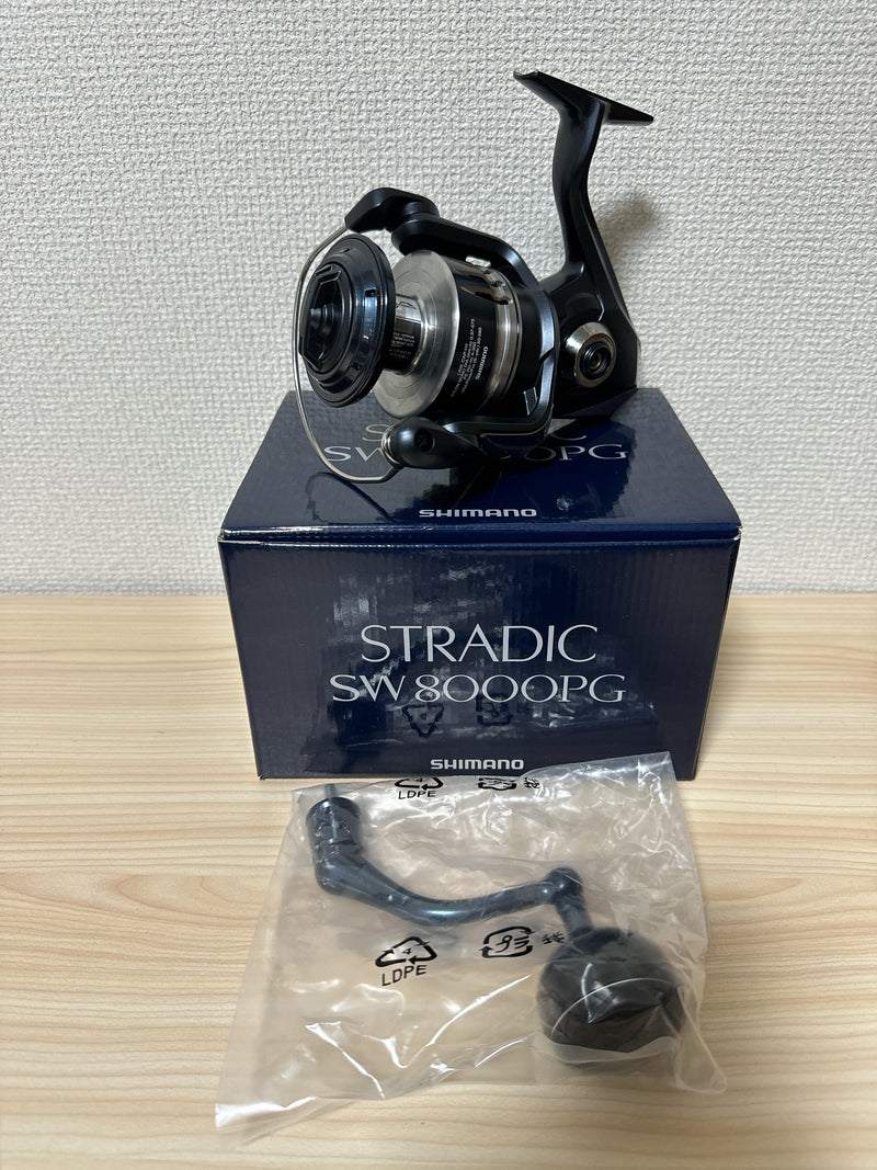 Shimano Spinning Reel 20 STRADIC SW 8000PG Gear Ratio 4.9:1 Fishing Reel IN BOX