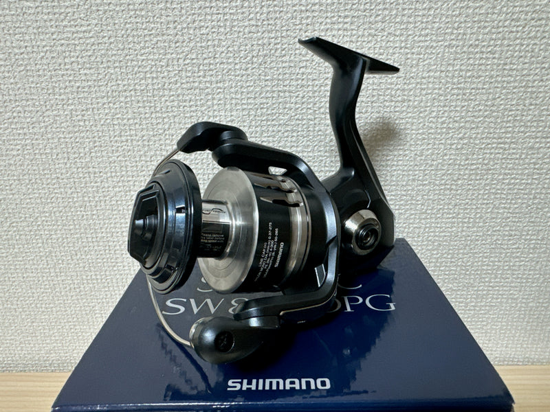 Shimano Spinning Reel 20 STRADIC SW 8000PG Gear Ratio 4.9:1 Fishing Reel IN BOX