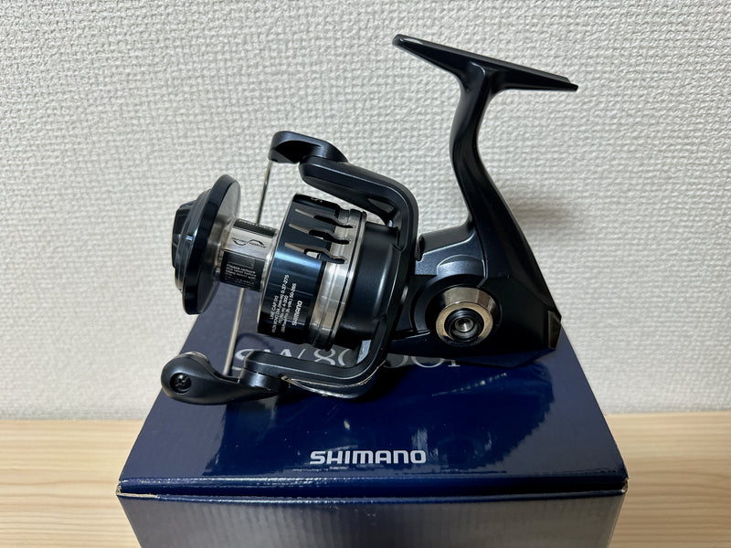 Shimano Spinning Reel 20 STRADIC SW 8000PG Gear Ratio 4.9:1 Fishing Reel IN BOX