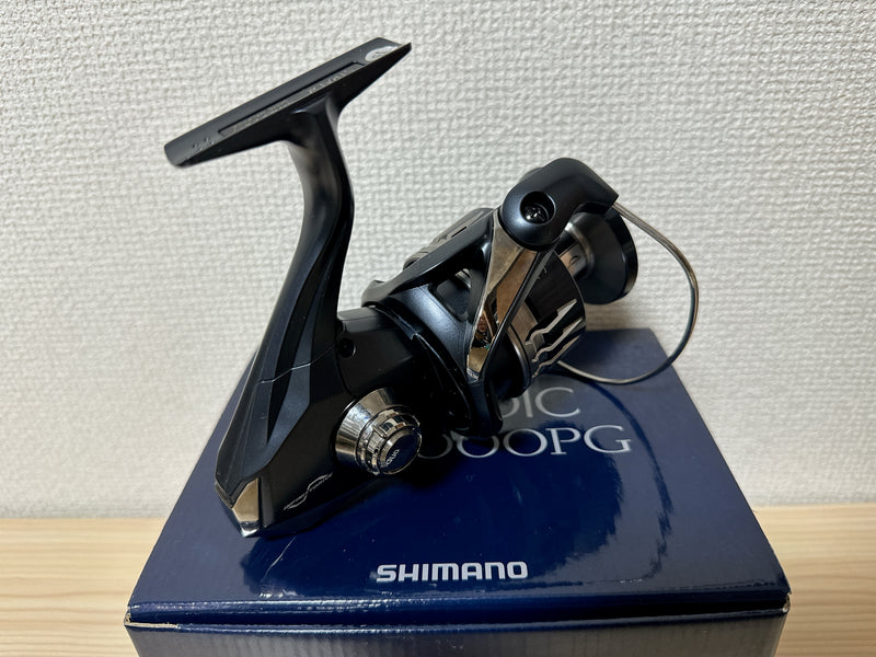 Shimano Spinning Reel 20 STRADIC SW 8000PG Gear Ratio 4.9:1 Fishing Reel IN BOX