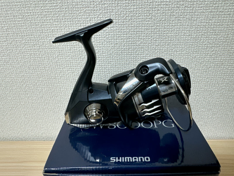 Shimano Spinning Reel 20 STRADIC SW 8000PG Gear Ratio 4.9:1 Fishing Reel IN BOX