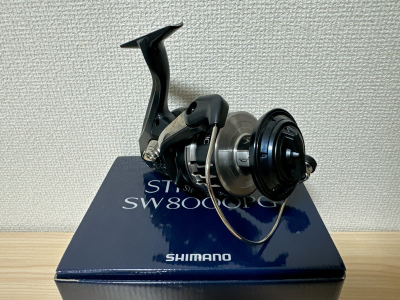 Shimano Spinning Reel 20 STRADIC SW 8000PG Gear Ratio 4.9:1 Fishing Reel IN BOX