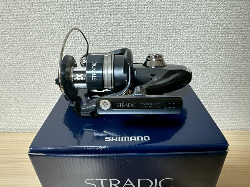 Shimano Spinning Reel 20 STRADIC SW 8000PG Gear Ratio 4.9:1 Fishing Reel IN BOX