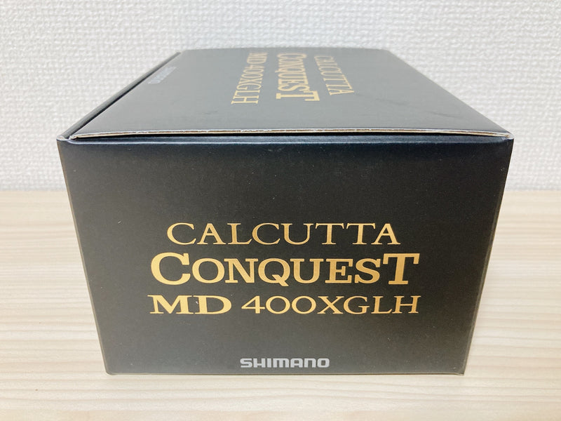 Shimano Baitcasting Reel 23 CALCUTTA CONQUEST MD 400XGLH RIGHT 7.5:1 IN BOX