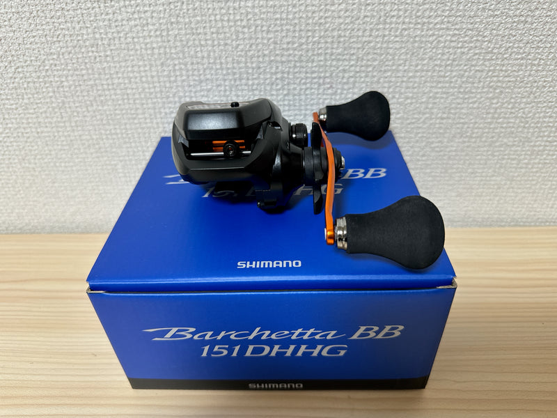 Shimano Baitcasting Reel 21 Barchetta BB 151DH-HG Left 7.0:1 Fishing Reel IN BOX