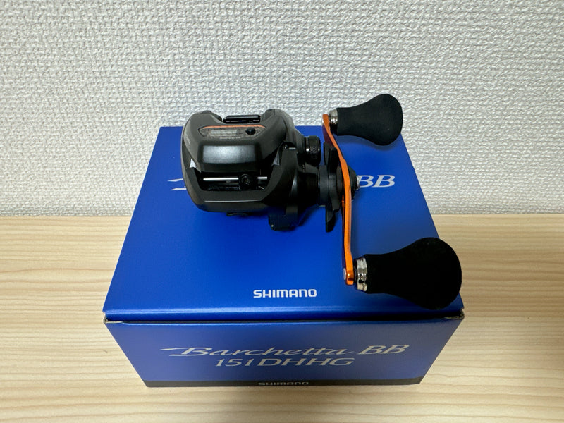 Shimano Baitcasting Reel 21 Barchetta BB 151DH-HG Left 7.0:1 Fishing Reel IN BOX