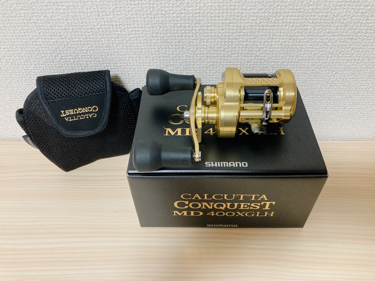 Moulinet SHIMANO Calcutta Conquest 401 MD XG