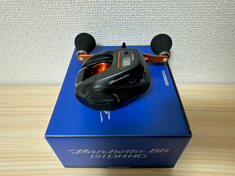 Shimano Baitcasting Reel 21 Barchetta BB 151DH-HG Left 7.0:1 Fishing Reel IN BOX