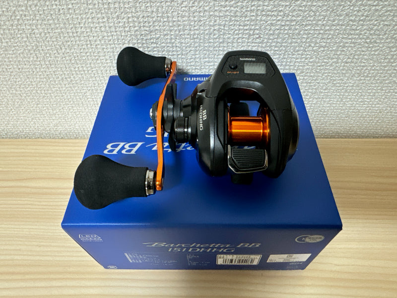 Shimano Baitcasting Reel 21 Barchetta BB 151DH-HG Left 7.0:1 Fishing Reel IN BOX