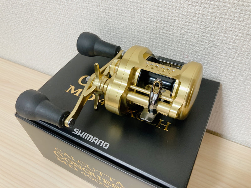 Shimano Baitcasting Reel 23 CALCUTTA CONQUEST MD 400XGLH RIGHT 7.5:1 IN BOX