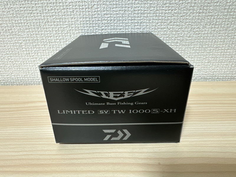 Daiwa Baitcasting Reel 22 STEEZ LIMITED SV TW 1000S-XH 8.5:1 Right IN BOX