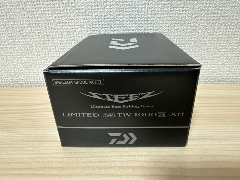 Daiwa Baitcasting Reel 22 STEEZ LIMITED SV TW 1000S-XH 8.5:1 Right IN BOX