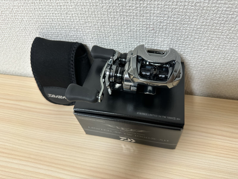 Daiwa Baitcasting Reel 22 STEEZ LIMITED SV TW 1000S-XH 8.5:1 Right IN BOX