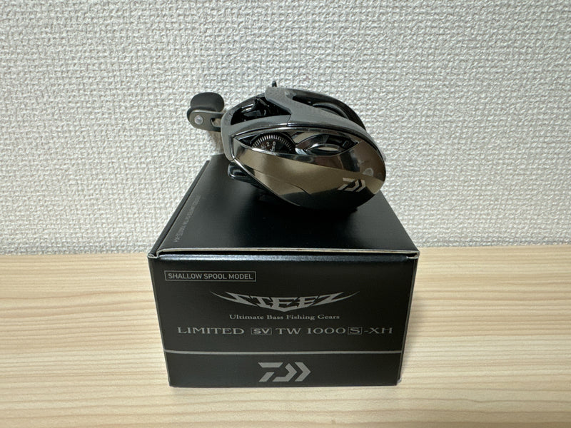 Daiwa Baitcasting Reel 22 STEEZ LIMITED SV TW 1000S-XH 8.5:1 Right IN BOX