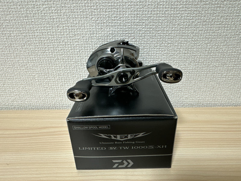 Daiwa Baitcasting Reel 22 STEEZ LIMITED SV TW 1000S-XH 8.5:1 Right IN BOX