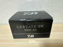 Daiwa Spinning Reel 21 CERTATE SW 5000-XH Gear Ratio 6.2:1 Fishing Reel IN BOX