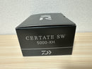 Daiwa Spinning Reel 21 CERTATE SW 5000-XH Gear Ratio 6.2:1 Fishing Reel IN BOX