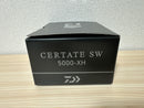 Daiwa Spinning Reel 21 CERTATE SW 5000-XH Gear Ratio 6.2:1 Fishing Reel IN BOX
