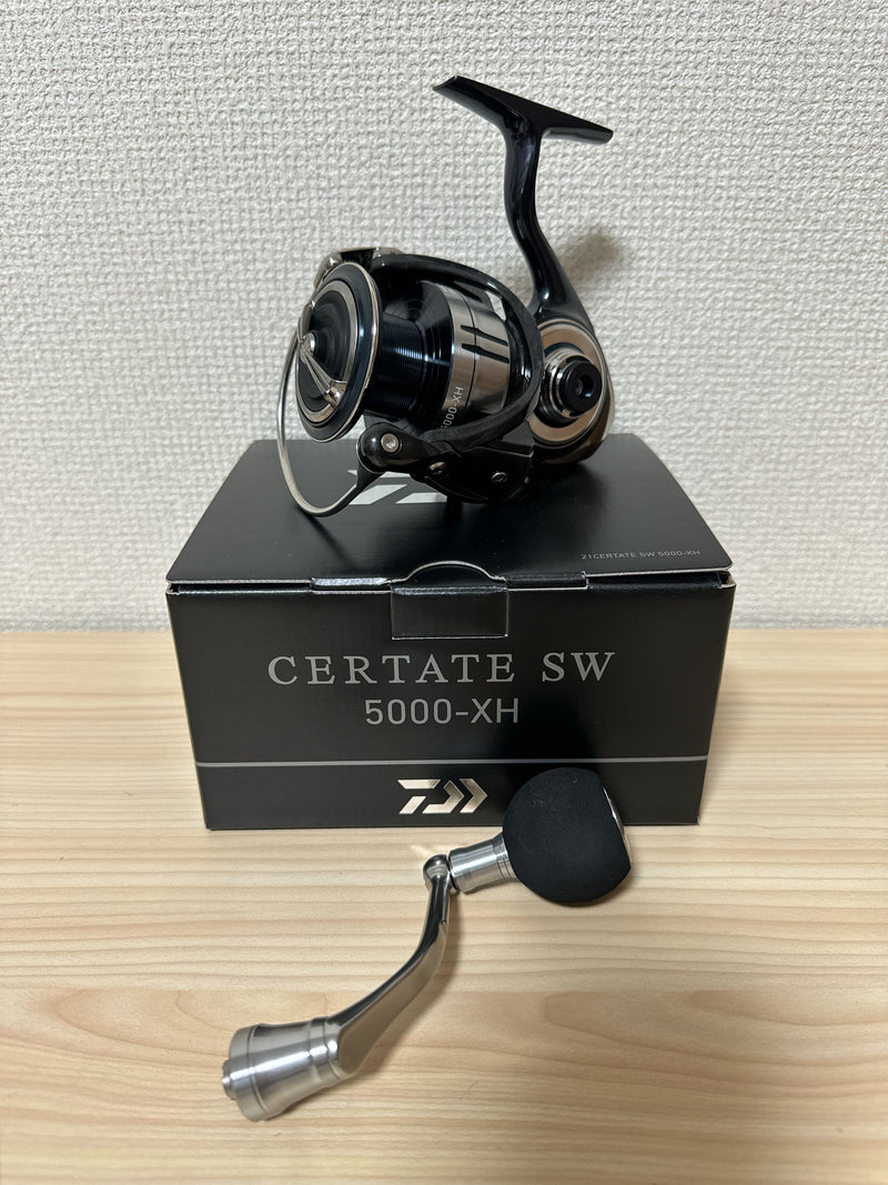 Daiwa Spinning Reel 21 CERTATE SW 5000-XH Gear Ratio 6.2:1 Fishing Ree