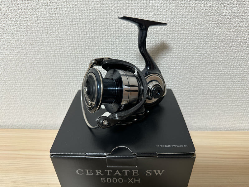 daiwa 5000 reel Daiwa 21 Certate SW 5000-XH